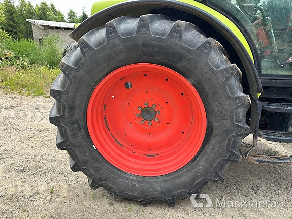 Traktor Claas Arion 410 + Lastare 13 of 27