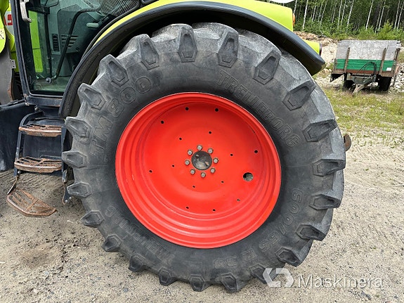 Traktor Claas Arion 410 + Lastare 9 of 27
