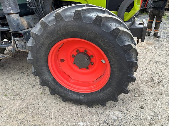 Traktor Claas Arion 410 + Lastare 16 of 27