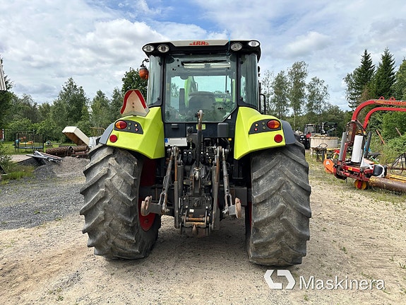 Traktor Claas Arion 410 + Lastare 5 of 27