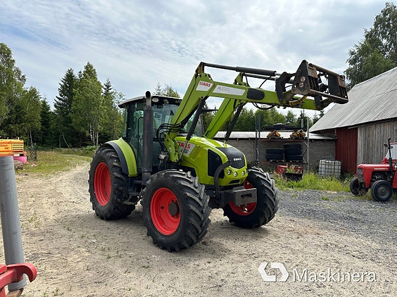 Traktor Claas Arion 410 + Lastare 3 of 27