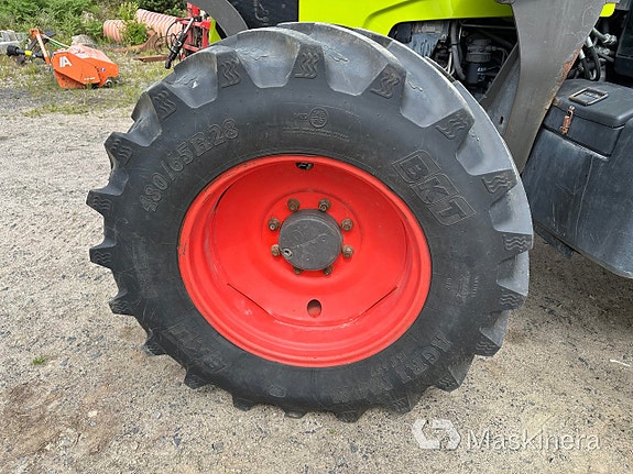 Traktor Claas Arion 410 + Lastare 11 of 27