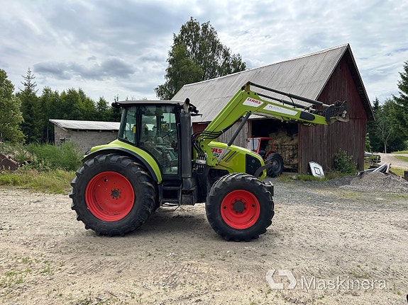 Traktor Claas Arion 410 + Lastare 4 of 27
