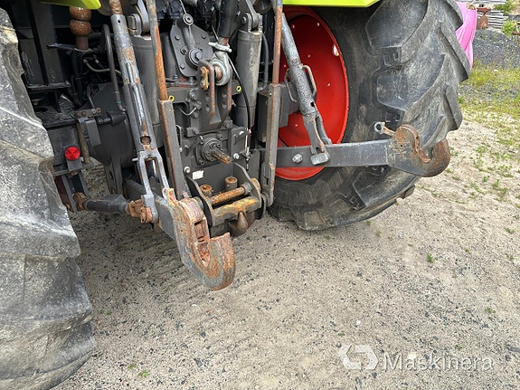 Traktor Claas Arion 410 + Lastare 19 of 27