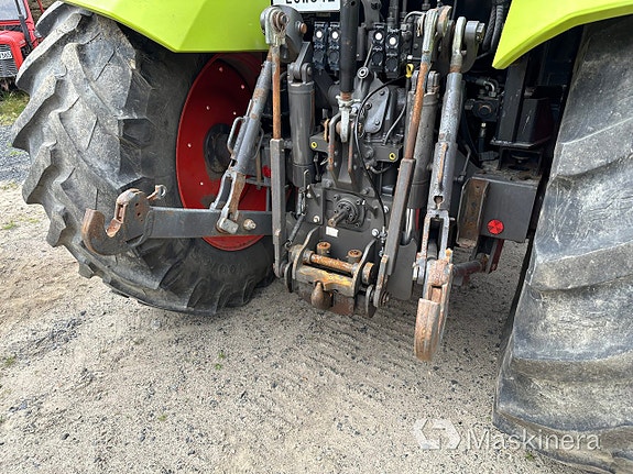 Traktor Claas Arion 410 + Lastare 18 of 27