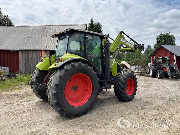 Traktor Claas Arion 410 + Lastare 8 of 27