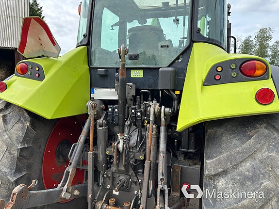 Traktor Claas Arion 410 + Lastare 17 of 27