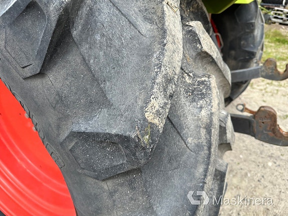 Traktor Claas Arion 410 + Lastare 10 of 27