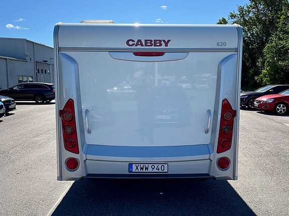 Cabby 620 F3 Comfort Alde/Förtält/Kyl+Frys/Superfin åretrunt vagn 5 of 17