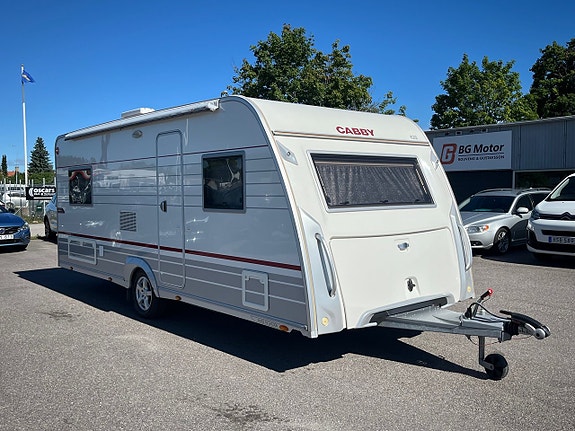 Cabby 620 F3 Comfort Alde/Förtält/Kyl+Frys/Superfin åretrunt vagn 3 of 17
