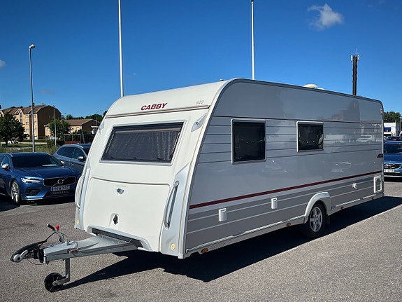 Cabby 620 F3 Comfort Alde/Förtält/Kyl+Frys/Superfin åretrunt vagn