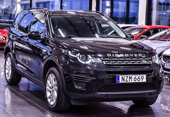 Land Rover Discovery Sport 4 of 5