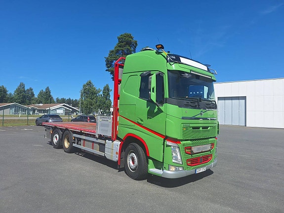 Volvo FH 6x2 Flak 2 of 12