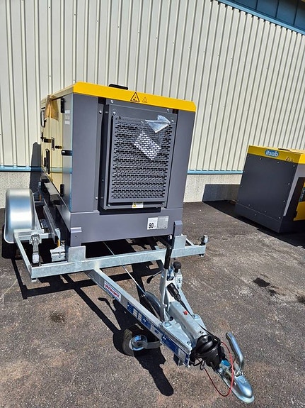 Reservkraft generator QAS 45 Steg 5 3 of 3