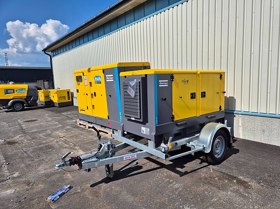 Reservkraft generator QAS 45 Steg 5 2 of 3