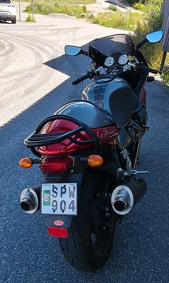 Moto Guzzi V11 6 of 8