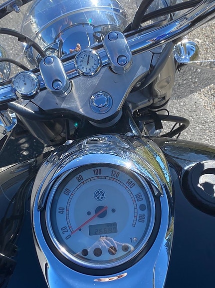 Yamaha XVS1100A Kanonskick 7 of 7