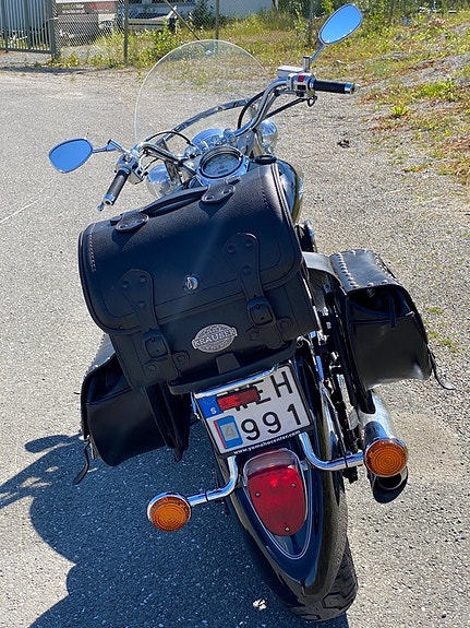 Yamaha XVS1100A Kanonskick 3 of 7