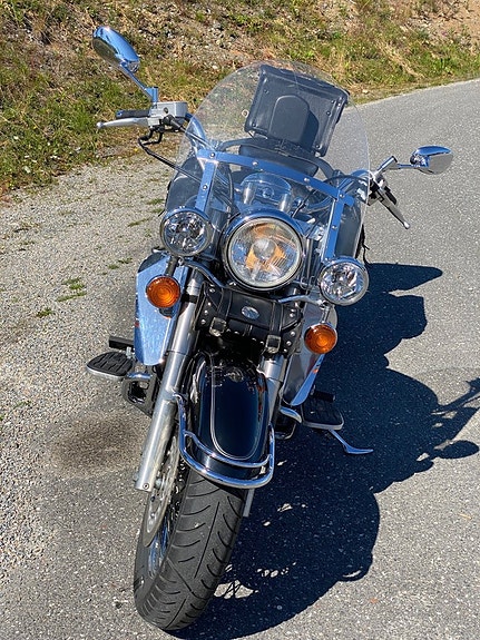 Yamaha XVS1100A Kanonskick 2 of 7