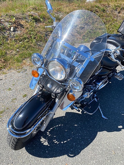 Yamaha XVS1100A Kanonskick 6 of 7