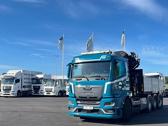 MAN MAN TGS 35.510 8x4-4 BL 15 of 24