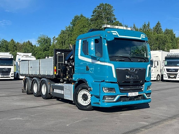 MAN MAN TGS 35.510 8x4-4 BL 10 of 24