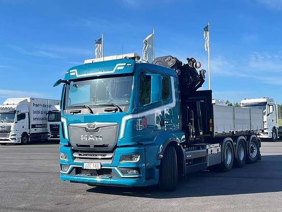MAN MAN TGS 35.510 8x4-4 BL 16 of 24