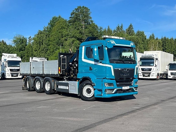 MAN MAN TGS 35.510 8x4-4 BL 8 of 24