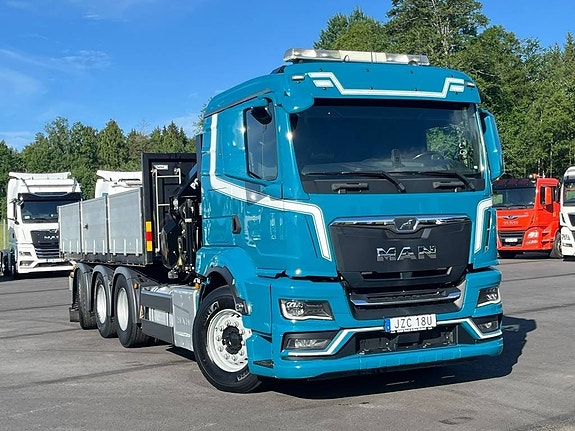 MAN MAN TGS 35.510 8x4-4 BL 11 of 24