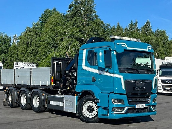 MAN MAN TGS 35.510 8x4-4 BL 5 of 24