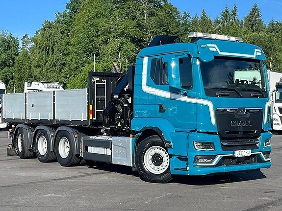 MAN MAN TGS 35.510 8x4-4 BL 3 of 24