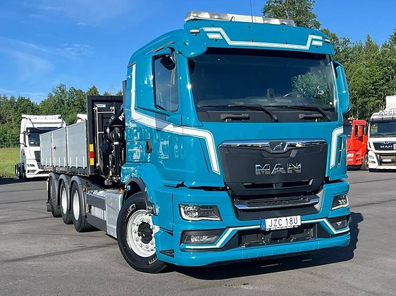 MAN MAN TGS 35.510 8x4-4 BL 12 of 24