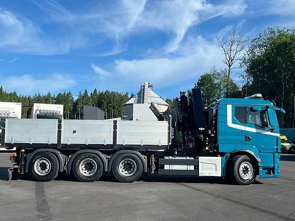 MAN MAN TGS 35.510 8x4-4 BL 24 of 24