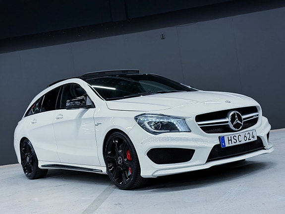 Mercedes-Benz CLA45 6 of 18