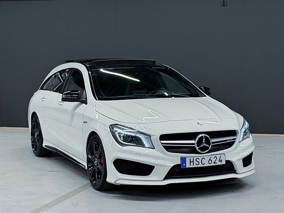 Mercedes-Benz CLA45 13 of 18