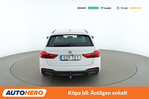 BMW 520d 4 of 5