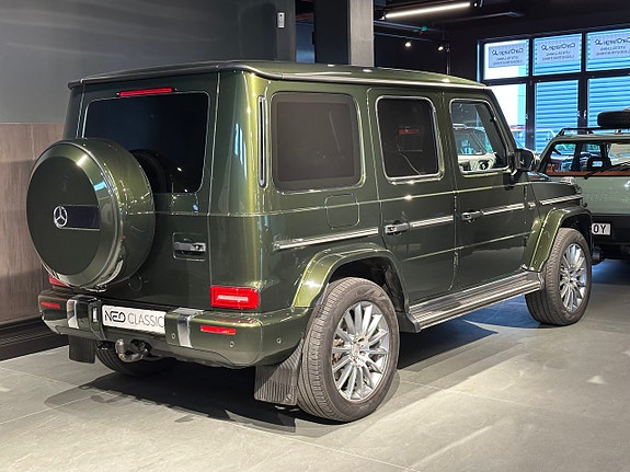 Mercedes-Benz G400 d 6 of 29