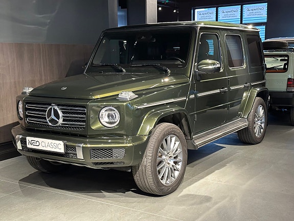 Mercedes-Benz G400 d 5 of 5