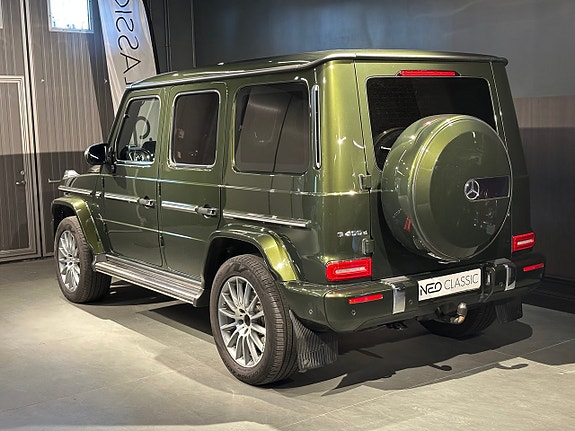 Mercedes-Benz G400 d 3 of 5