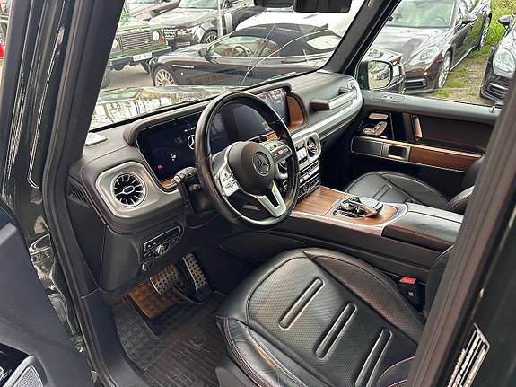 Mercedes-Benz G400 d 7 of 29