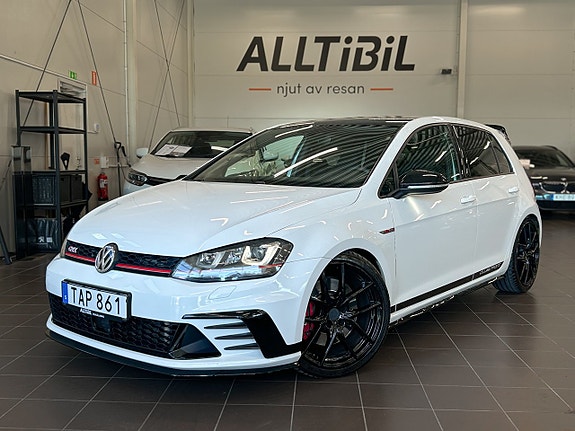 Volkswagen Golf I GTI Clubsport 2.0TSI AUT 265HK Skal/Dynaudio/do88/H&R