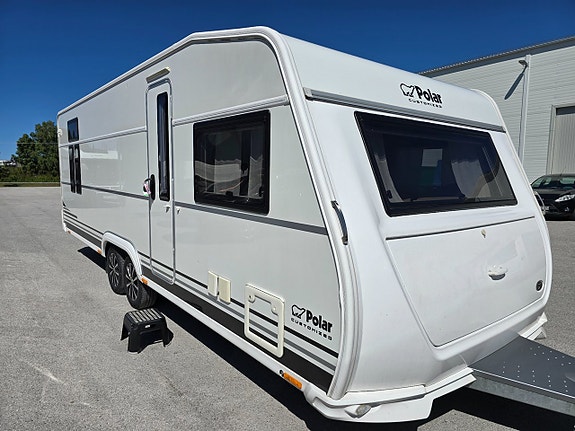 Polar 680 QA Customized *Queenbed *AC *Alde *Ugn
