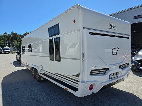 Polar 680 QA Customized *Queenbed *AC *Alde *Ugn 5 of 29
