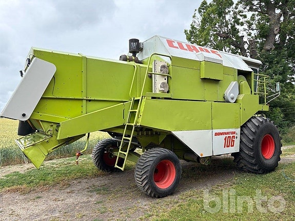 Skördetröska CLAAS Dominator 106 4 of 5
