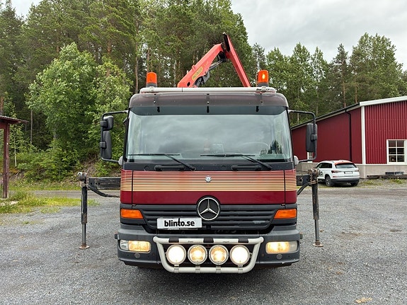 Kranbil MERCEDES-BENZ ATEGO1228 2 of 5