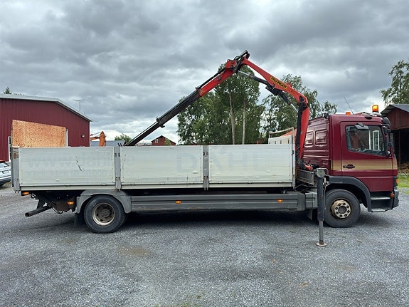 Kranbil MERCEDES-BENZ ATEGO1228 4 of 5
