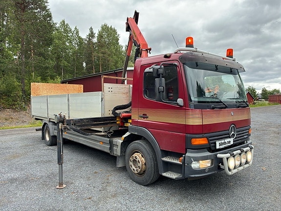 Kranbil MERCEDES-BENZ ATEGO1228 3 of 5