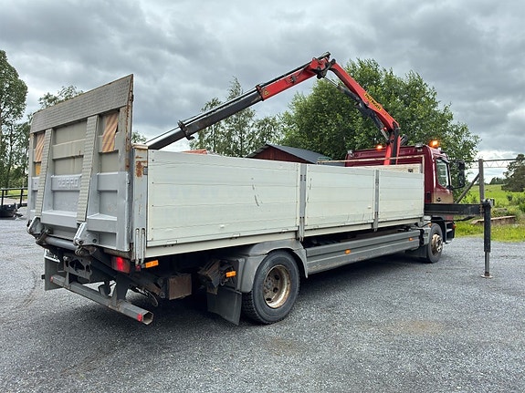 Kranbil MERCEDES-BENZ ATEGO1228 5 of 5