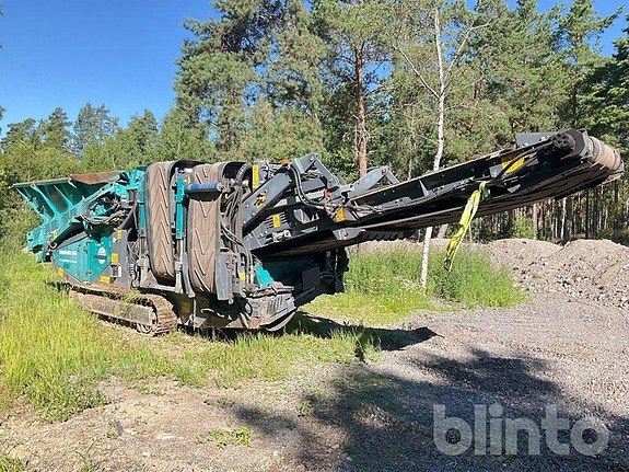Mobilt Sorteringsverk Warrior 600 5 of 5