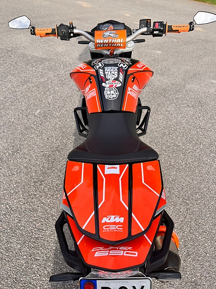 KTM KTM 690 DUKE 7 of 7